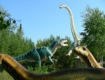dinosauři savci prehistorická zvířata z doby ledové modelová dílna 18