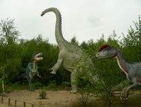 dinosauři savci prehistorická zvířata z doby ledové modelová dílna 19